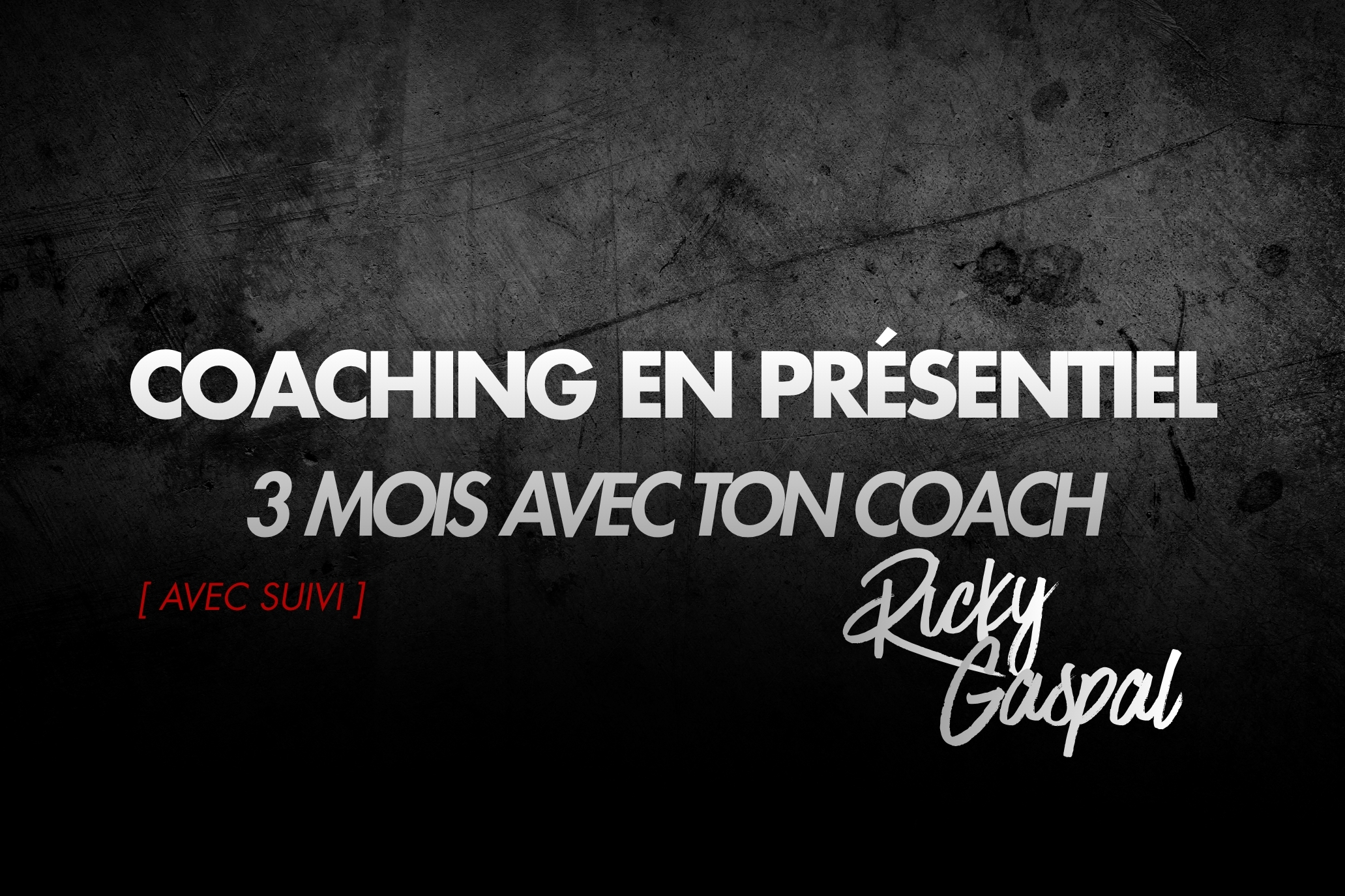 Coaching en présentiel
