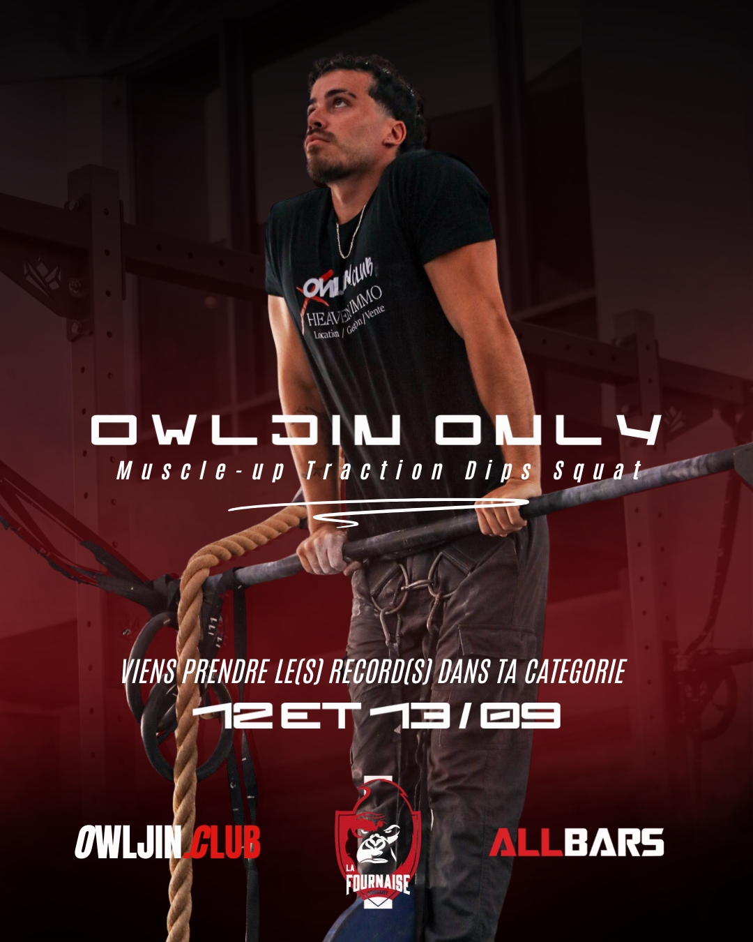 OWLJIN — LES ONLYS · 12 & 13 SEPTEMBRE